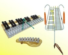 Xylophone und Metallophone